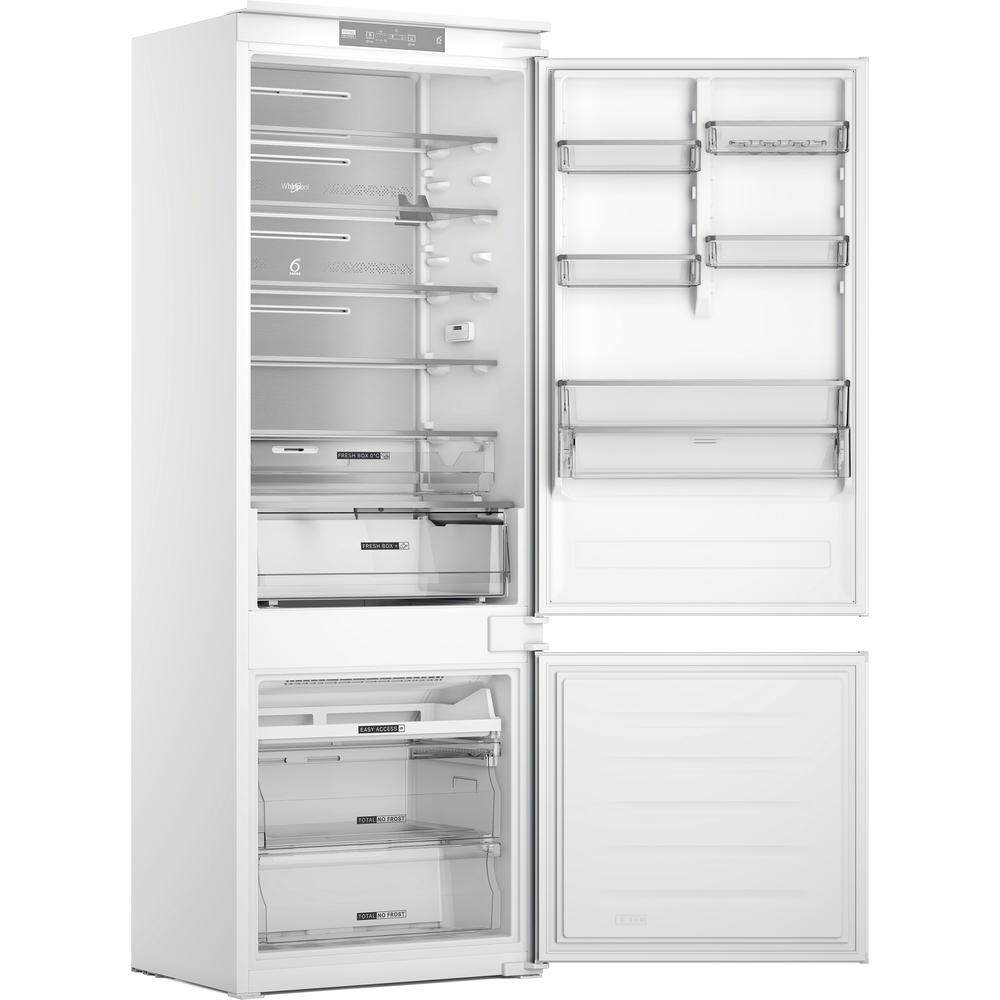 Whirlpool WH SP70 T122 - Frigo da incasso - combinato - Total NO FROST - Classe D