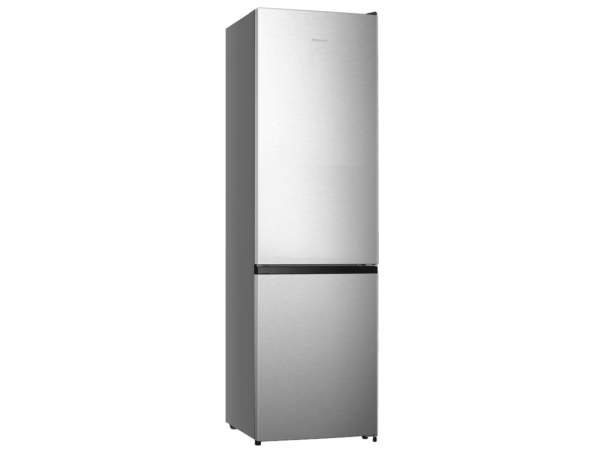 HISENSE RB440N4BCE - FRIGO COMBI 336 LT H200 NO FROST INOX SPACEBOX - MULTI AIR FLOW - KITCHEN FIT