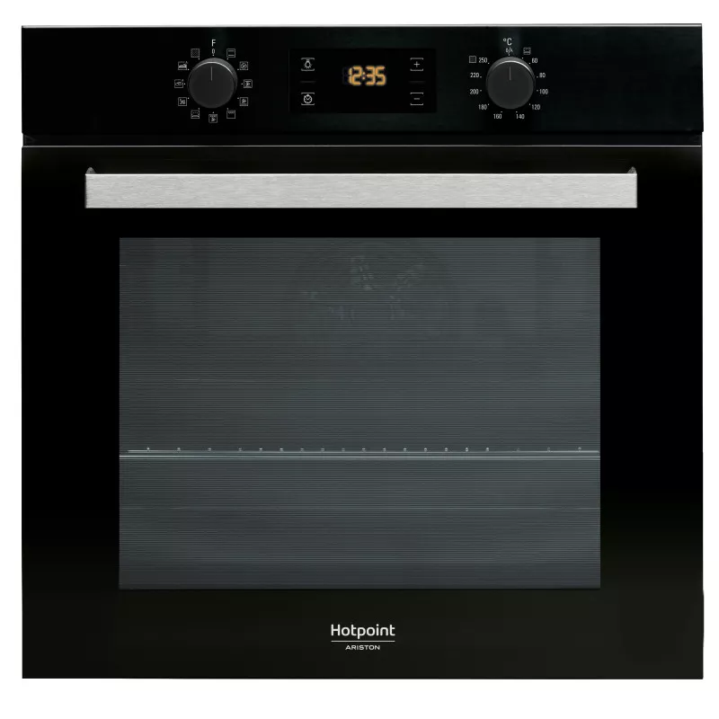 Hotpoint Ariston FA3 840 P BL HA   Forno multifunzione   66 lt   pirolitico   nero   classe A+