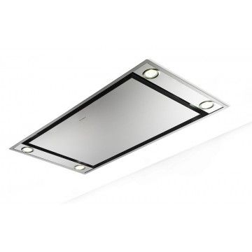 Faber Cappa a soffitto HEAVEN 20 FLAT finitura inox da 90cm   1100428452
