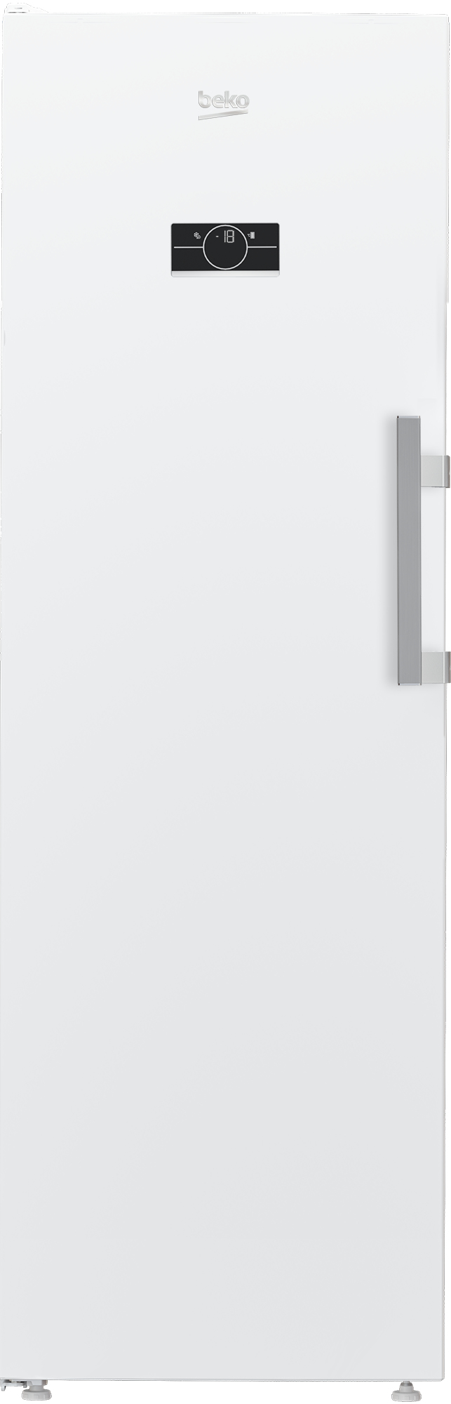 Beko B5RMFNE314W - Congelatore Verticale - Classe E - 313 LT - H186 - 8 Cassetti - No Frost - Display