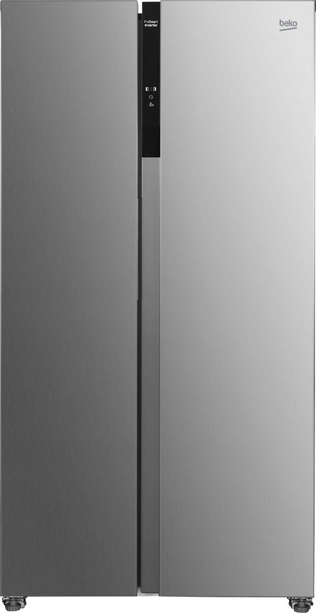 Beko GNO5323XPN - Frigo Side By Side - 2 Porte - Classe D - 532 LT - H177 L91 - No Frost - Inox