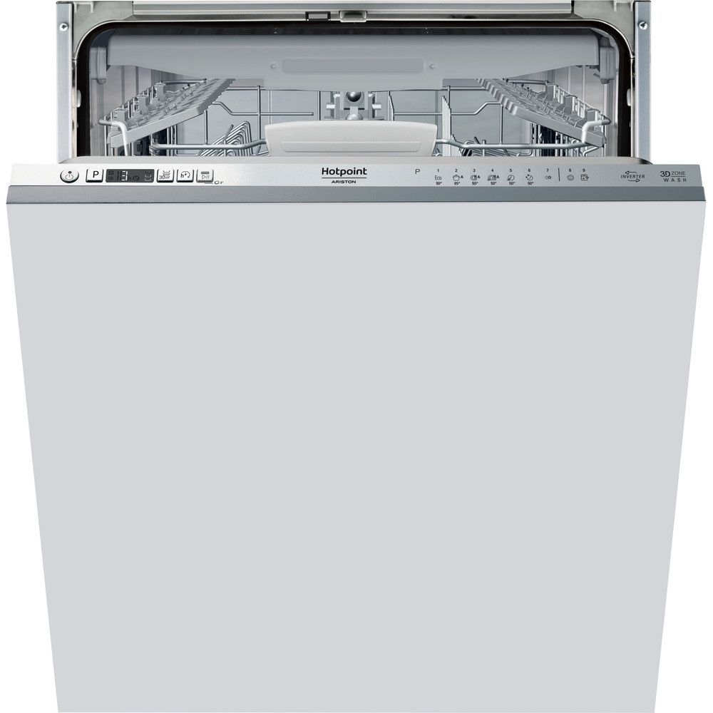 Hotpoint Ariston HI 5030 WEF Lavastoviglie da incasso a scomparsa totale A+++ 14 coperti