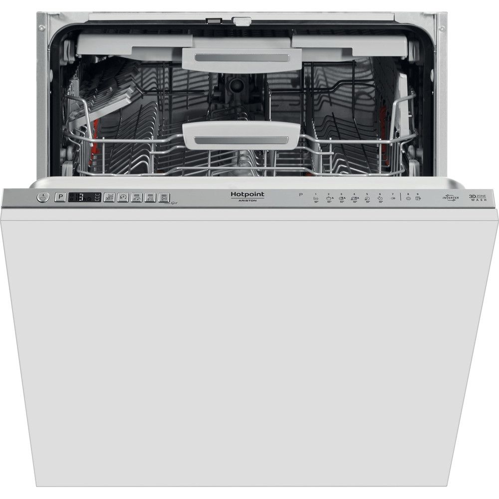 Hotpoint Ariston HIS 7030 WEL lavastoviglie da incasso scomparsa totale da 14 coperti A+++