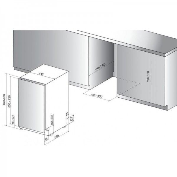 hotpointaristonhi9e2b19hie2b19lavastoviglie45cm Promessa