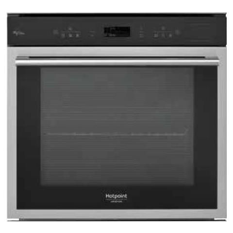 Hotpoint Ariston FI6S8C1SHIXHA Forno elettrico 73 L Classe A+ Nero