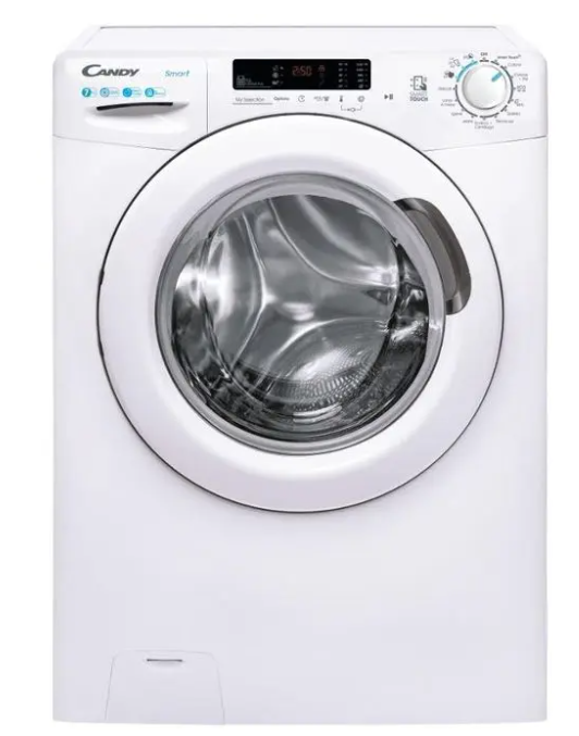 Candy CSS 41272 DWSE 11 Lavatrice carica frontale Slim 7 Kg Classe energetica C Profondità 45 cm Centrifuga 1200 giri Funzione Vapore