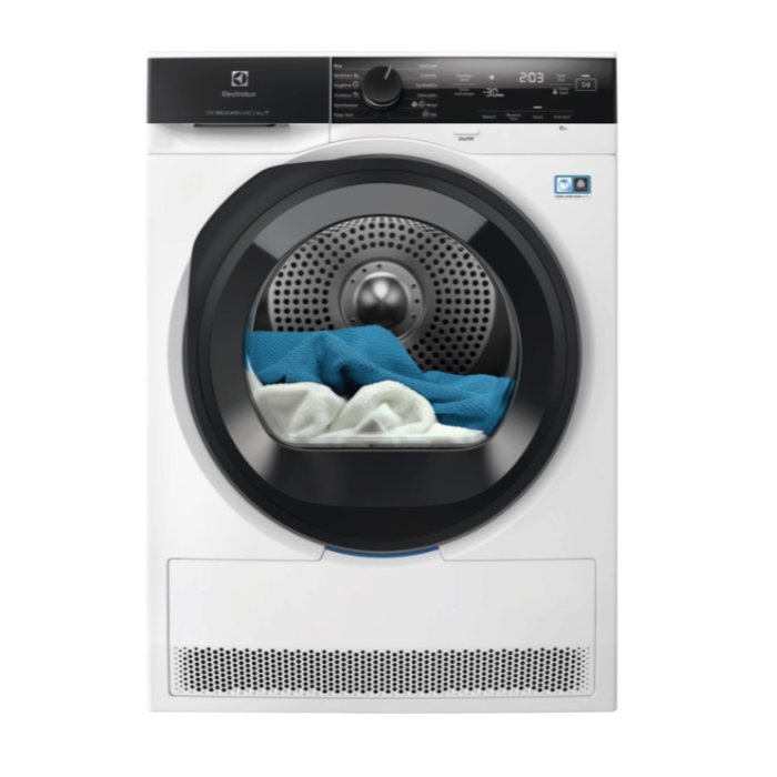Electrolux EW7H48GY Asciugatrice 8 Kg Classe A+++ Inverter con Pompa di Calore Profondità 66 cm Partenza Differita   700 DelicateCare
