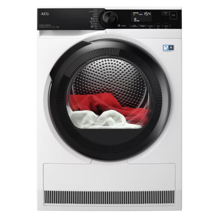 Aeg TR9HG83B Asciugatrice 9000 AbsoluteCare® Plus 8 kg