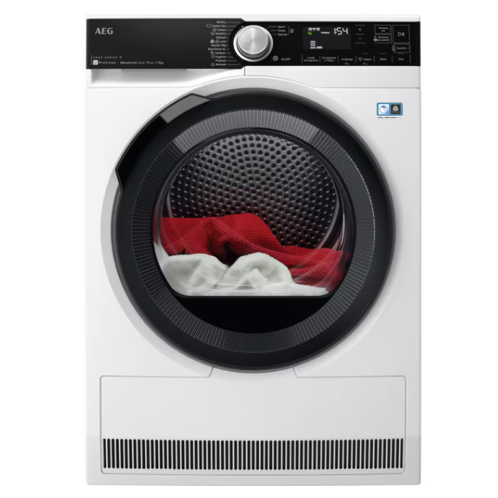 Aeg TR9T94ABYS Asciugatrice 9000 AbsoluteCare® Plus ProSteam® 9 kg