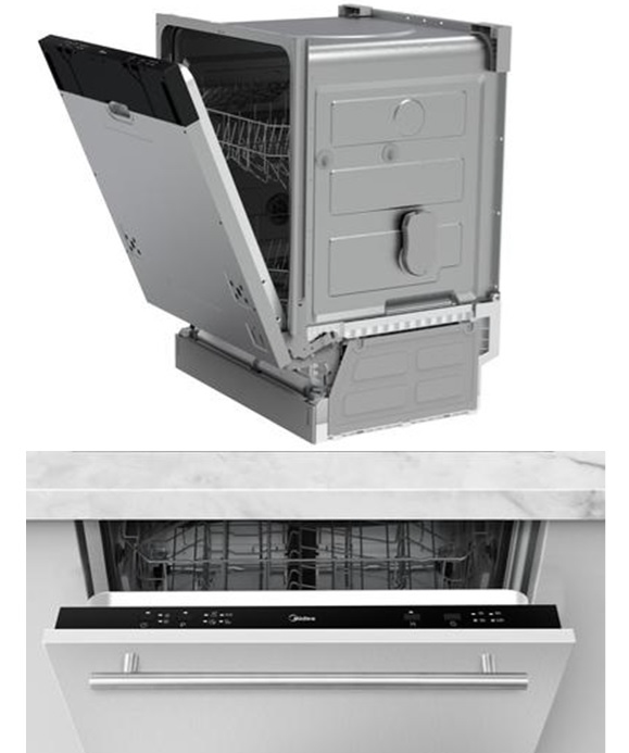 Midea MID60S101IT Lavastoviglie incasso 12 coperti