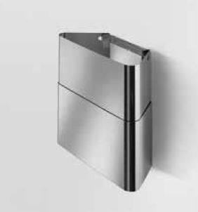 Elica KIT0010439 Kit camino lungo in acciaio inox 506-890 mm