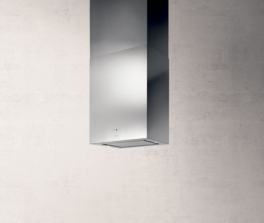 Elica PRF0007028A Kuadra Island IXA60 cappa a isola da 60 cm in acciaio inox versione aspirante Promessa Elica PRF0007028A Kuadra Island IXA60 cappa a isola da 60 cm in acciaio inox versione aspirante