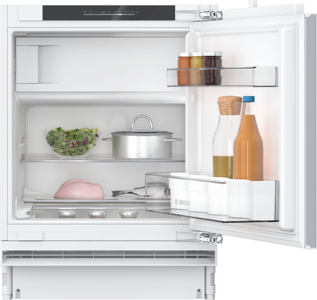 Bosch KUL22VFD0 Frigorifero monoporta sottopiano da incasso con congelatore 82 x 60 cm cerniera piatta