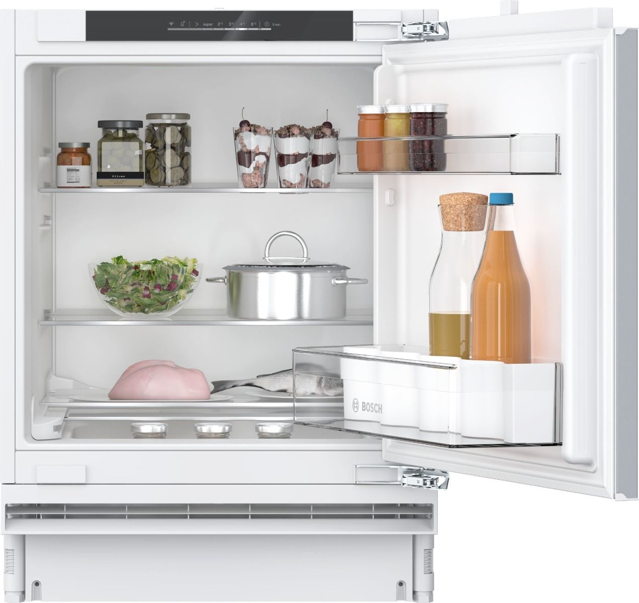 Bosch KUR21VFE0 Frigorifero monoporta sottopiano da incasso 82 x 60 cm cerniera piatta