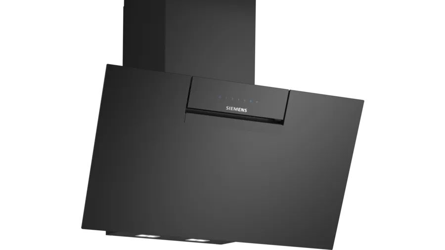 Siemens LC87KFN60 Cappa a parete 80 cm Vetro nero Promessa Siemens LC87KFN60 Cappa a parete 80 cm Vetro nero