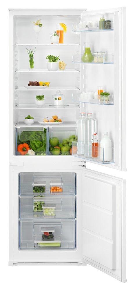 ELECTROLUX LNS5LE18S - FRIGO INCASSO COMBI CLASSE E - 272 LT H177 TRAINO