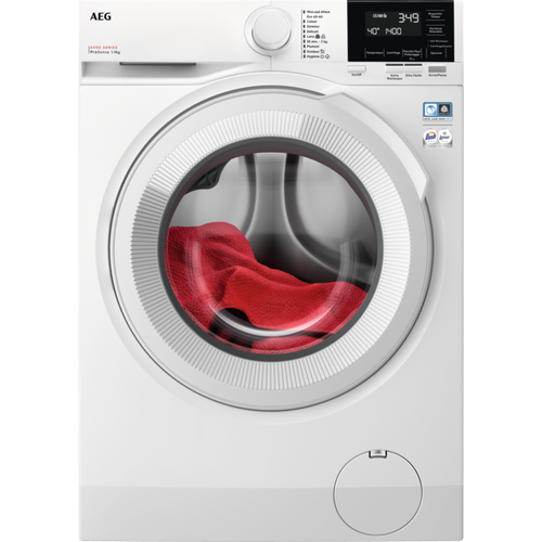 AEG LR6G94OW - LAVATRICE - 9KG - CL.A - CENTR. 1400 GIRI - PROSENSE OBLO'''' XXXL SILVER