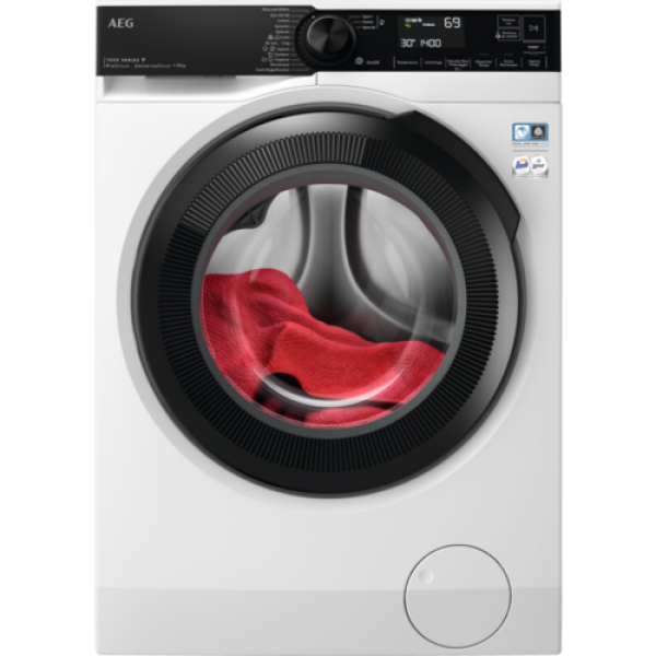 Aeg LR7H14ABY Lavatrice 10 KG - Nuova Classe A - Motore ÖKO Inverter - Bianco