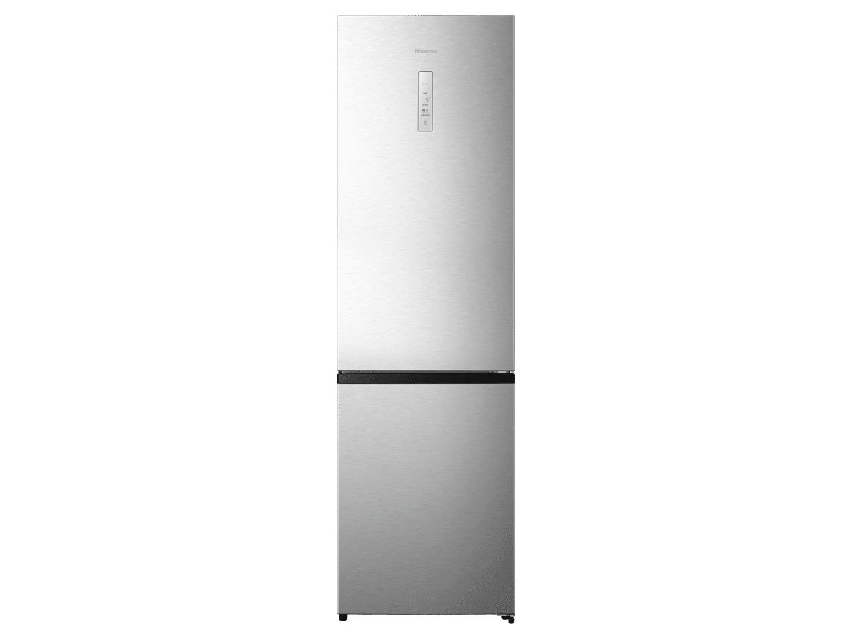 Hisense RB440N4ACD Frigorifero con congelatore a libera installazione   cm 60 h 200   lt 336 a inox