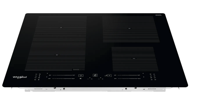 Whirlpool WFS0160NE   Piano Cottura da 60 cm ad Induzione Nero