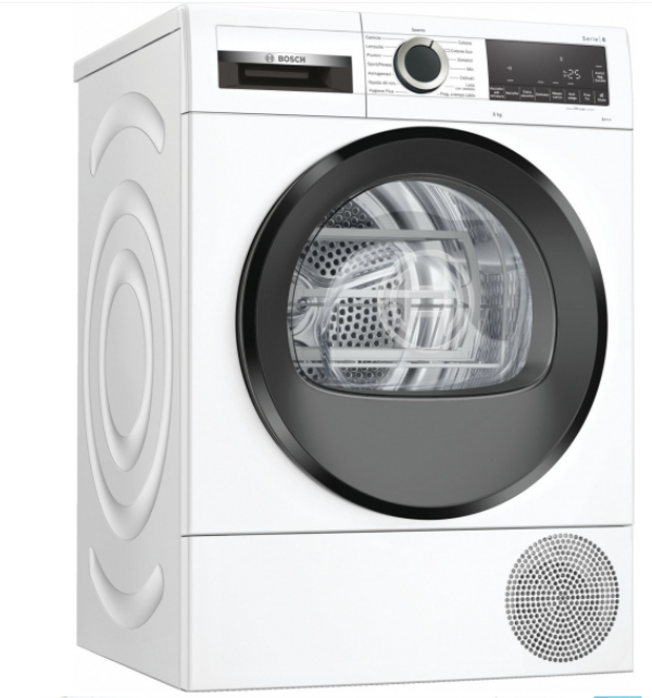 Bosch WQG235A0IT - Asciugatrice a Pompa di calore