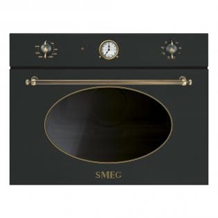 Smeg SF4800MAO Forno a microonde con grill   45 cm  Estetica Coloniale