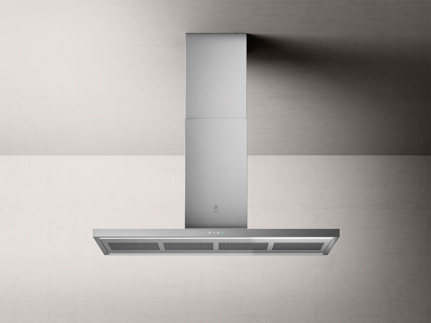 Elica PRF0144973 Thin IX/A/120 cappa a isola da 120 cm Inox versione Aspirante