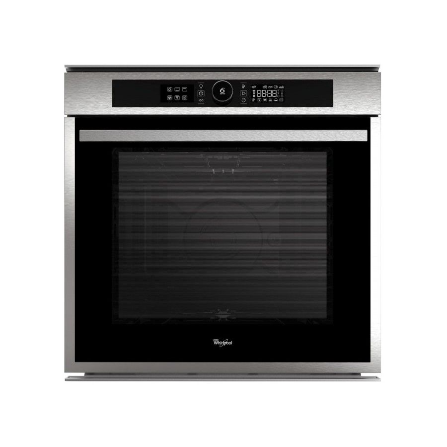 Whirlpool AKZM 8660 IX - Linea Urban - Forno da Incasso Pirolitico 60 cm Finitura Acciaio