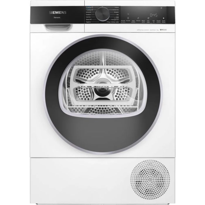 Siemens WQ45G2C0IT Asciugatrice a pompa di calore 9 kg Promessa Siemens WQ45G2C0IT Asciugatrice a pompa di calore 9 kg